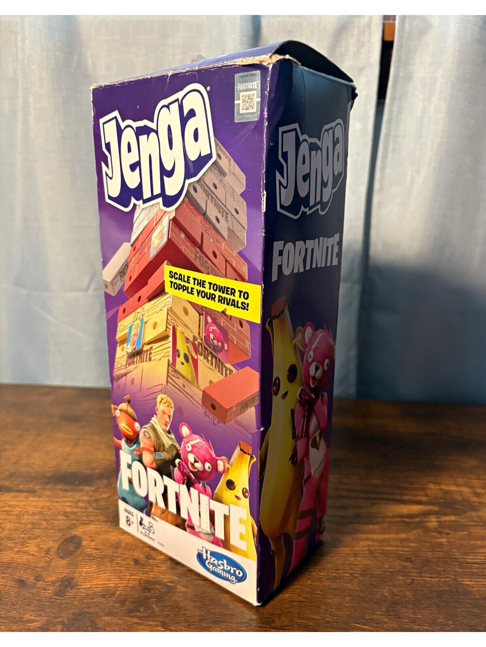 Fortnite Jenga Hasbro Gaming – Pre-Owned with Original Box